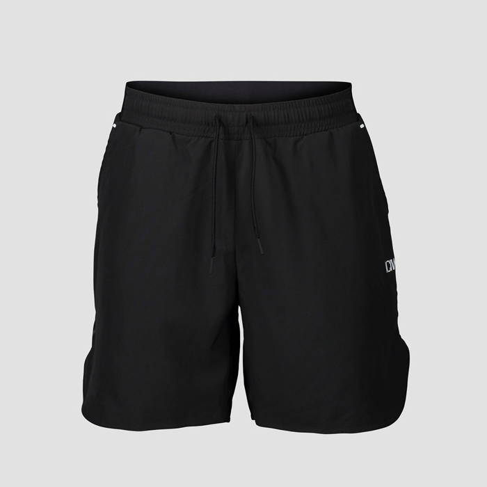 ICANIWILL Competitor Shorts Black/White