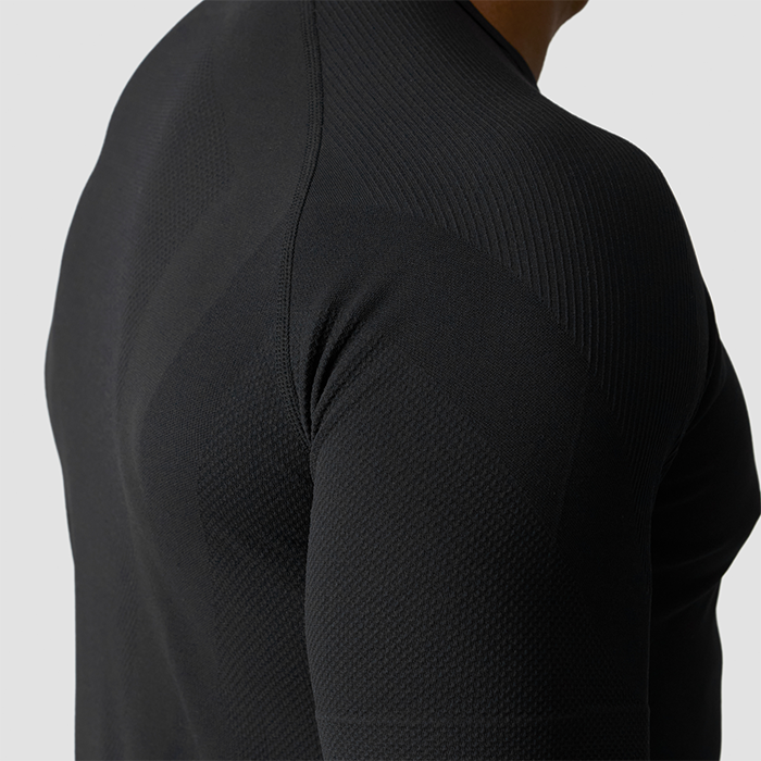 Sculpt Seamless T-paita Musta