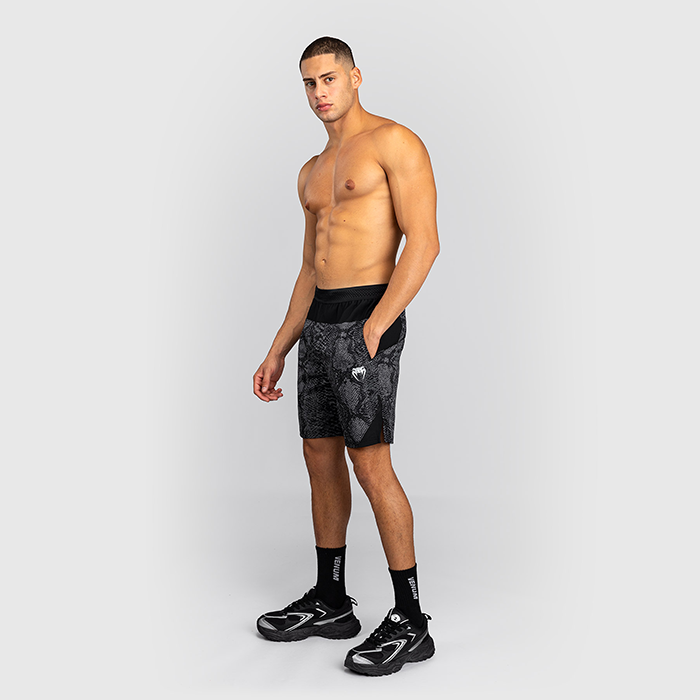 Venum G-Fit Scales Treenishortsit Musta Harmaa