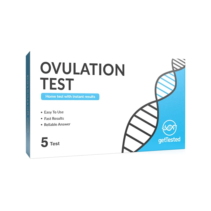 Ovulaatiotesti 5-pakkaus Pikatesti