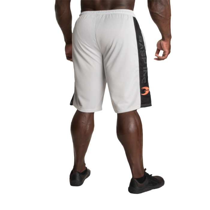 No1 Mesh Shortsit Valkoinen Musta