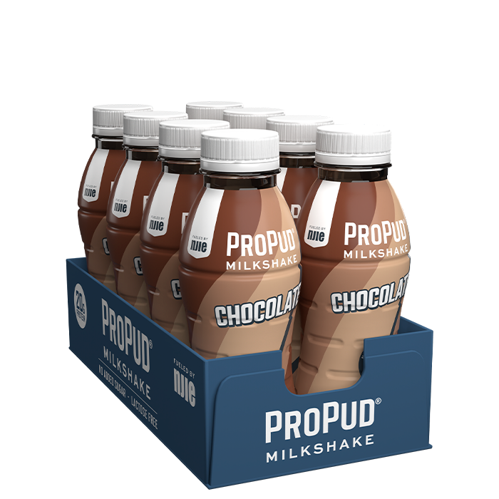 8 x ProPud Protein Milkshake, 330 ml