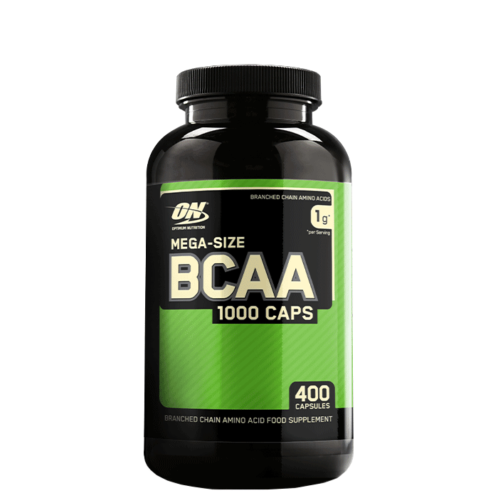 BCAA 1000 400 caps