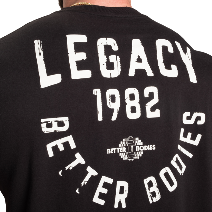 Legacy T-paita Musta