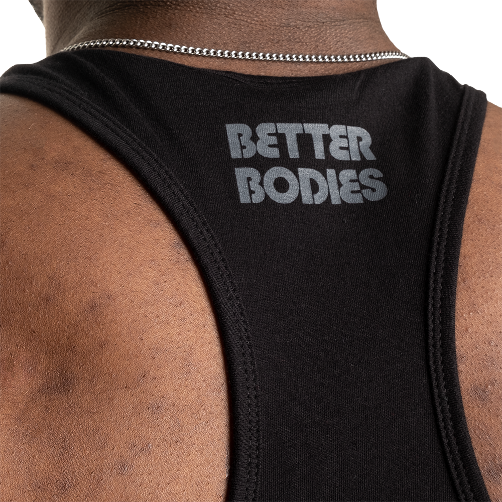 Essential T-back, Black V2