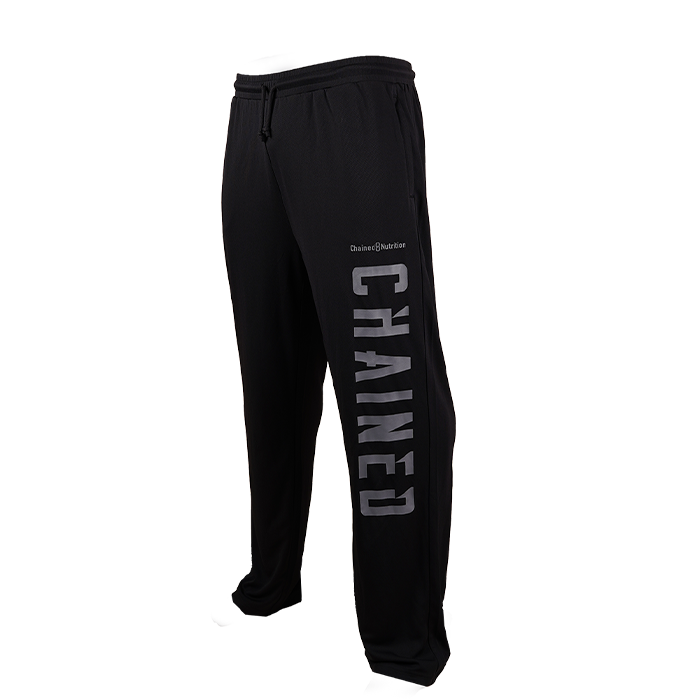Chained Mesh Housut Musta