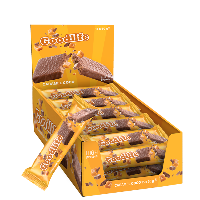 15 x Proteiinipatukka 50 g caramel_coco