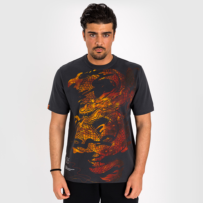 Venum Dragon’s Flight ST T-Shirt Volcano Red