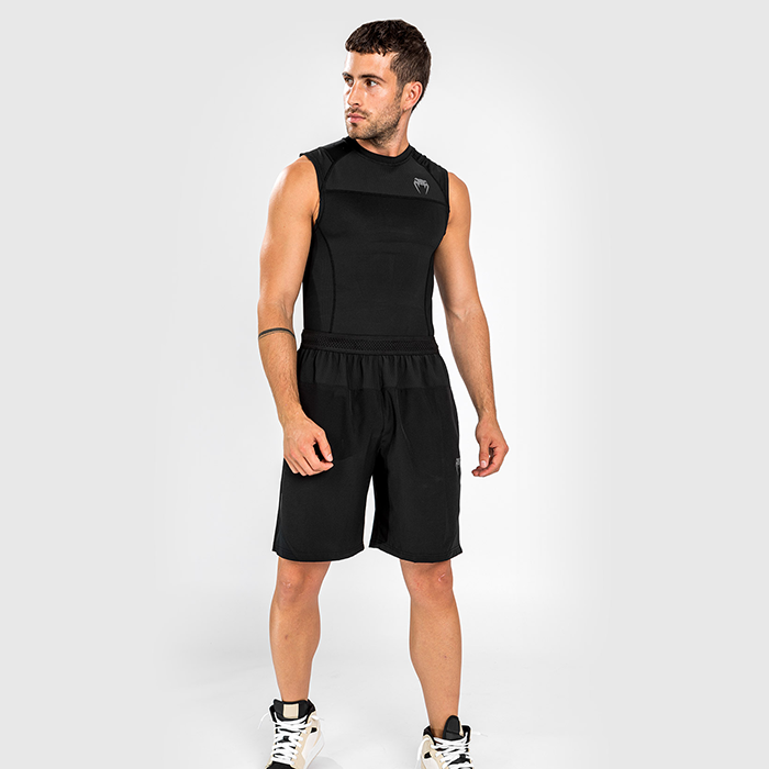 G-Fit Air Rashguard Tank Top Musta