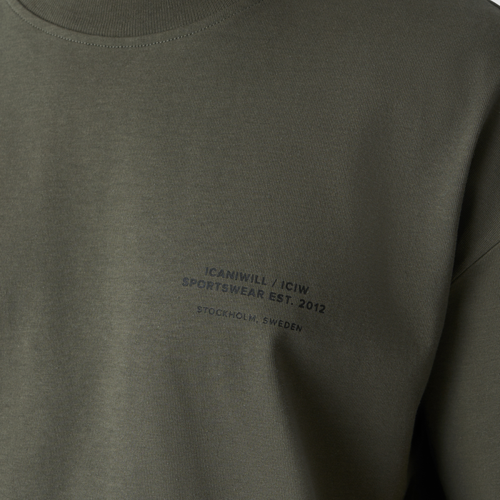 Essence Heavy Cotton T-paita Vihre&auml;