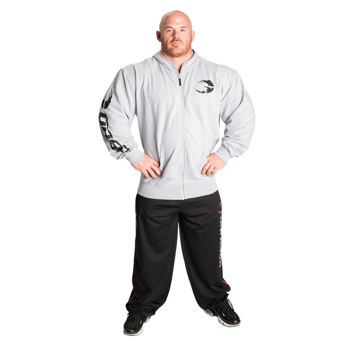 Original Classic Hoodie Vaaleanharmaa